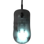 ゲーミングマウス OP1 RGB つかみ持ち特化 小型フォルム RGB有線モデル 軽量51.5g 8000万回耐久 Kailh GXスイッチ採用 ドライグリップコーティング ダークフロスト EGG-OP1-RGB-DF