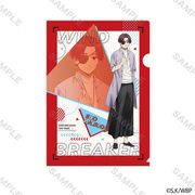 キャラクターグッズ WIND BREAKER クリアファイル 私服版権 蘇枋 隼飛