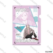 キャラクターグッズ WIND BREAKER クリアファイル 私服版権 桐生 三輝