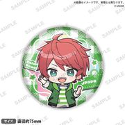 カラフルピーチ 缶ミラー じゃぱぱ [キャラクターグッズ]