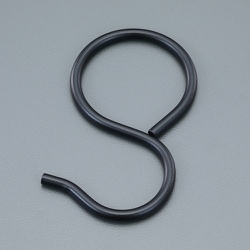 30.5mm NSカン（マットブラック焼付塗装/2個） EA638DS-8
