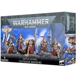 アデプトゥス・カストーデス： カストーディアン・ワーデン
