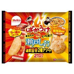 【激レア】栗山米菓　ばかうけ　目覚まし時計 楽天市場】栗山米菓 ばかうけ アソート 36枚 21個装入 { 駄菓子