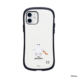 41-975572 [iPhone 12/12 Pro用 ディズニーキャラクター iFace First Classケース ベイマックス＆モチ/ホワイト]
