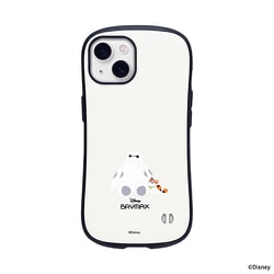 41-975619 [iPhone 14用 ディズニーキャラクター iFace First Classケース ベイマックス＆モチ/ホワイト]
