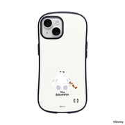 41-975633 [iPhone 15用 ディズニーキャラクター iFace First Classケース ベイマックス＆モチ/ホワイト]