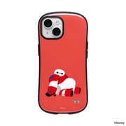 41-975640 [iPhone 15用 ディズニーキャラクター iFace First Classケース ベイマックス/ヒーロー/レッド]