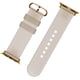 669-977392 [Apple Watch 41/38mm用 クリアカラーバンド グレージュ]