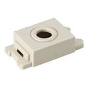 WN3023F [アドバンスシリーズ 電話線チップ ベージュ 1個]