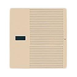 WT3022F [コスモシリーズワイド21 埋込ダブルスイッチハンドル ベージュ 1個]