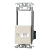 WTC52525F [コスモシリーズワイド21 埋込換気扇スイッチセット スイッチスペース ベージュ 1個]