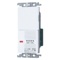 WTC5321WK [コスモシリーズ ワイド21 埋込電子換気扇スイッチ フィルター掃除お知らせタイマ機能付 ブランクチップ付 ホワイト 1個]