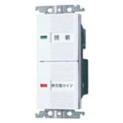 WTC54656W [埋込電子換気扇/照明スイッチ ほたるスイッチ付(照明用) 1個]