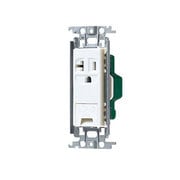 WTF19313FK [コスモシリーズワイド21 15A・20A兼用埋込アースターミナル付接地コンセント ベージュ 1個]