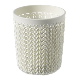 knit ニット ラウンドホルダー 0.6L ホワイト CV-004