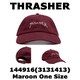 キャップ 並行輸入品 144916 Maroon OneSize