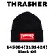 ニットキャップ 並行輸入品 145084 Black OS