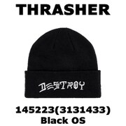 ニットキャップ 並行輸入品 145223 Black OS