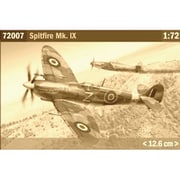 IT72007 1/72 WW.II イギリス空軍 スピットファイア Mk.IX 工具／塗料付き コンプリートセット [組立式プラスチックモデル]