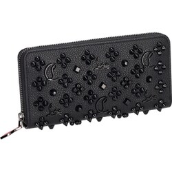 Christian Louboutin 3175225F609 関税送料込 Loubi54 - チェーンウォレット - カーフレザー - ブラック