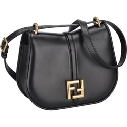 ぱ*イ様 Fendi ブラックショルダーバッグ フェンディ FENDI ショルダーバッグ ハンドバッグ サンシャイン
