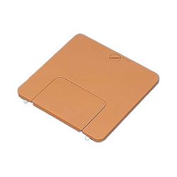 DUM9101KA [マルチフロアコンSプレート ブラウン（バーチ） 1個]