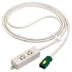WFA6732HG [ハーネス用OAタップ引掛 キャブタイヤケーブル付3m グレー 1個]