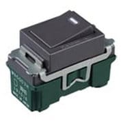 WN5003H [フルカラー 埋込スイッチ 300V用AC15A 両切（D） グレー 1個]