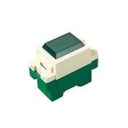 WN3032GK [フルカラー 埋込パイロットランプ みどり 1個]