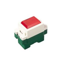 WN3032RK [フルカラー 埋込パイロットランプ 赤 1個]
