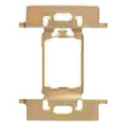 WNH3911 [フルカラーホテル用ミニタテプレート専用取付枠1コ用 1個]