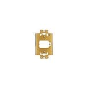 WNH3701 [フルカラーホテル新金属丸型プレート用取付枠1コ用 1個]