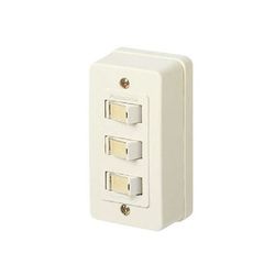 WS3910W [3連タンブラスイッチ 1個]