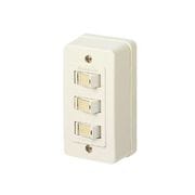 WS3910W [3連タンブラスイッチ 1個]