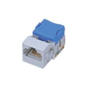 NR3071 [ぐっとすシリーズパッチパネル用モジュール CAT6 サテングレー 1個]