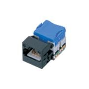 NR3071B [ぐっとすシリーズパッチパネル用モジュール CAT6 ブラック 1個]