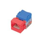 NR3071R [ぐっとすシリーズパッチパネル用モジュール CAT6 レッド 1個]