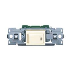 WCF2003W [器具用フルカラー1PスイッチB ミルキーホワイト 1個]