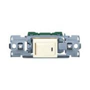 WCF2003W [器具用フルカラー1PスイッチB ミルキーホワイト 1個]