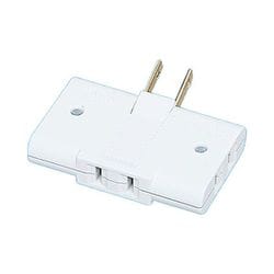 WH2123W [スナップタップ ホワイト 3コ口 1個]