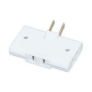 WH2123W [スナップタップ ホワイト 3コ口 1個]