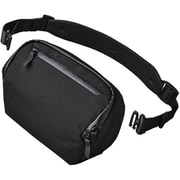 41450001 [VERTEX POUCH ポーチ スリング ショルダーバッグ 旅行 ビジネスバッグ BLACK]