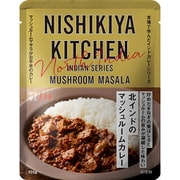北インドのマッシュルームカレー 100g