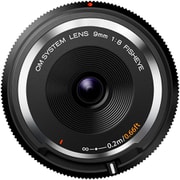 BCL-0980 BLK [短焦点レンズ Fisheye フィッシュアイボディーキャップレンズ 9mm F8.0 ブラック]