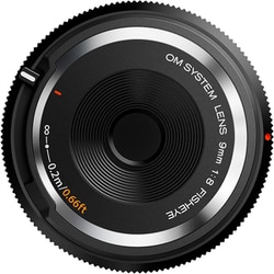 レンズ(単焦点) OLYMPUS BCL-0980 Fisheye 9mm f/8.0 フィッシュアイボディーキャップレンズ BCL-0980 （9mm F8.0