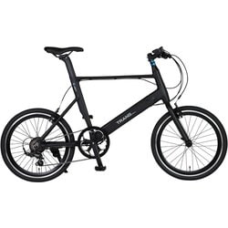 電動アシスト自転車 TRANS MOBILLY e-UNITY207 ブラック