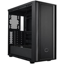 MasterBox 600 Lite 裏面配線マザーボード・420mmラジエーター対応 ミドルタワー ATX PCケース ブラック MB600L-KGNN-S00