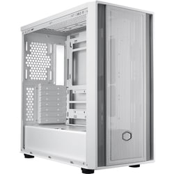 MasterBox 600 White Lite 裏面配線マザーボード・420mmラジエーター対応 ミドルタワー ATX PCケース ホワイト MB600L-WGNN-S00