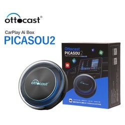 ヨドバシ.com - オットキャスト Ottocast PCS40 [PICASOU2 CarPlay AI BOX] 通販【全品無料配達】