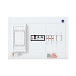 スッキリパネル リミッタースペース付 スタンダード ヨコ1列 露出形 主幹容量30A（JIS互換性形）搭載品 単3 6＋0 30A 1台 BQWB336